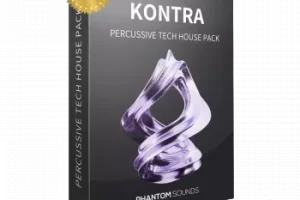 Phantom Sounds Kontra打击科技浩室采样包WAV MiDi