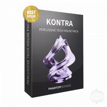 Phantom Sounds Kontra Percussive Tech House Pack WAV MiDi
