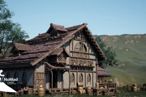 模块化湖畔村庄 – Modular Lakeside Village House
