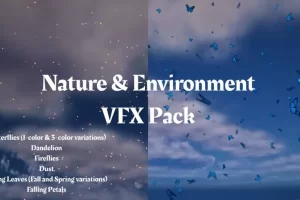自然与环境视觉特效包 – Nature & Environment VFX Pack