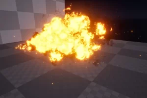 动画忍者火焰吐息视觉特效 – Anime Ninja Flame Breath Vfx