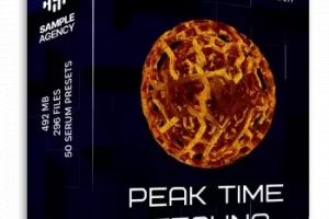 Peak Time Techno采样包：Beatport Top 100必备音色