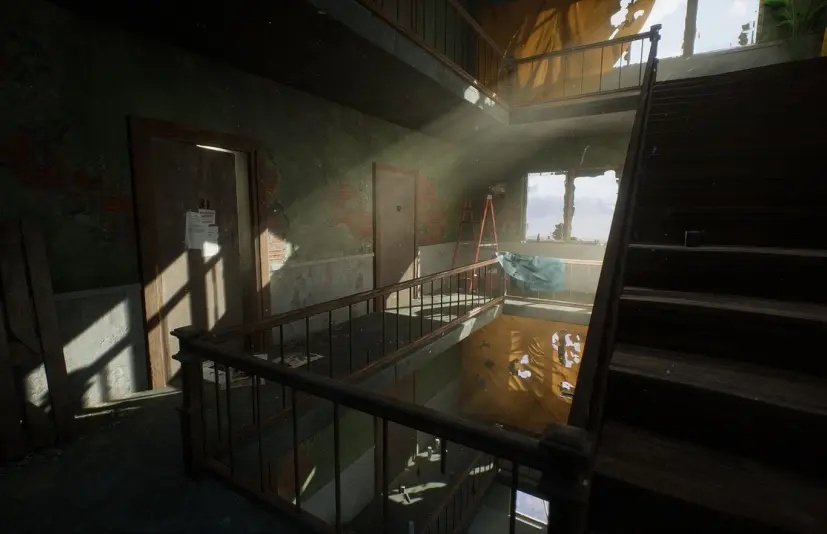 公寓楼 - Apartment Complex