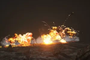 爆炸特效 – Explosions Niagara