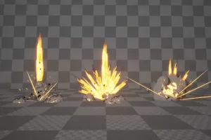 风格化2D特效套装 – Stylized 2D VFX Pack