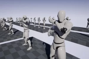 战士步枪动画 – Fighter 2 (Rifle)