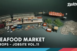 工地 第11卷 – 海鲜市场 – Jobsite VOL.11 – Seafood Market