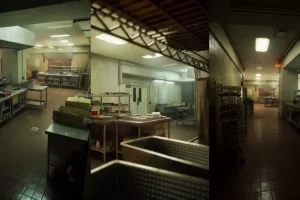 火警报警器 + 商业厨房 |环境 – Fire Alarms + Commercial Kitchen | Environment Collection