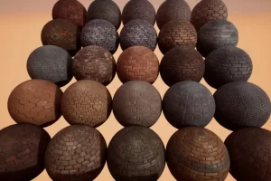 砖块材料 第一卷 – Brick Materials Vol.1