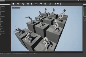 角色扮演游戏角色动作动画 RPG Character Anims