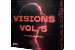 Basic Wavez Visions Vol.5 铂金版：Diva音色库与MIDI/WAV资源