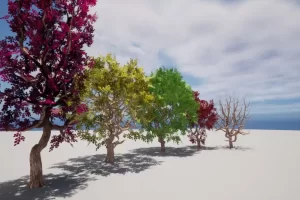 简易树木生成器 – Simple Tree Generator