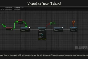 蓝图速写笔记工具 – NexxNote | Sketch & Note for Blueprints