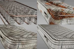 老旧破损床垫套装 – Pack of Old & Damaged Mattresses