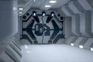 科幻动画门组 – SciFi Animated Doors Pack