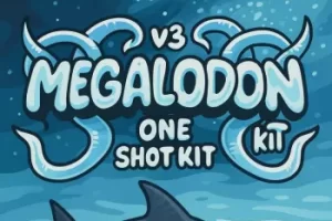 Megalodon v3 One Shot Kit：Glory风格旋律音源包大更新