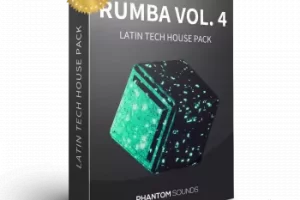 Phantom Sounds Rumba Vol.4 Latin Tech House 采样包