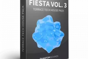 Fiesta Vol.3 Terrace Tech House采样包：舞池震撼之音
