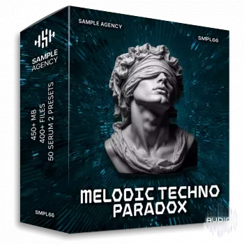 Sample Agency Melodic Techno Paradox WAV MiDi Serum 2 Presets