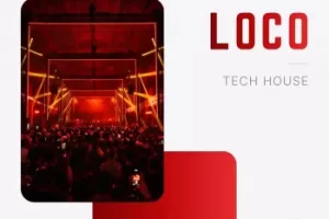 Sounds Mania LOCO Tech House音色包：地下舞曲必备