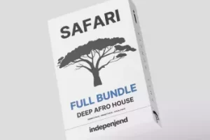 Indepenjend Safari Deep Afro House 采样包：Serum预置与MIDI