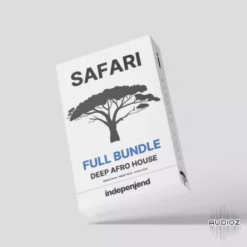 Indepenjend Safari Deep Afro House WAV MiDi Serum Presets