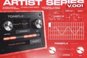 SoniX Audio TONEFLX Artist Series V001 音色包合集