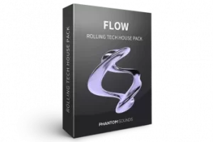 Phantom Sounds Flow Rolling Tech House WAV MiDi 采样包