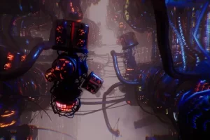 赛博朋克 – 琉璃之城 Cyberpunk – Glass City