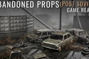 废弃道具套装（后苏联风格） Abandoned Props Pack (Post-Soviet Style)