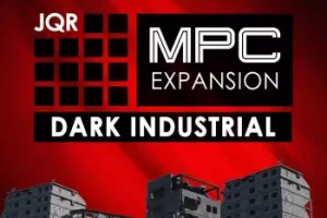 JQR黑暗工业风MPC扩展包｜工业强度音色库