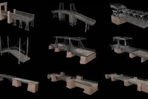 现代桥梁 – Modern Bridges