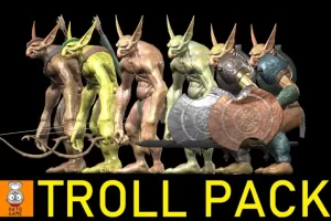 动态巨魔表情包套装 “Animated” Troll Pack