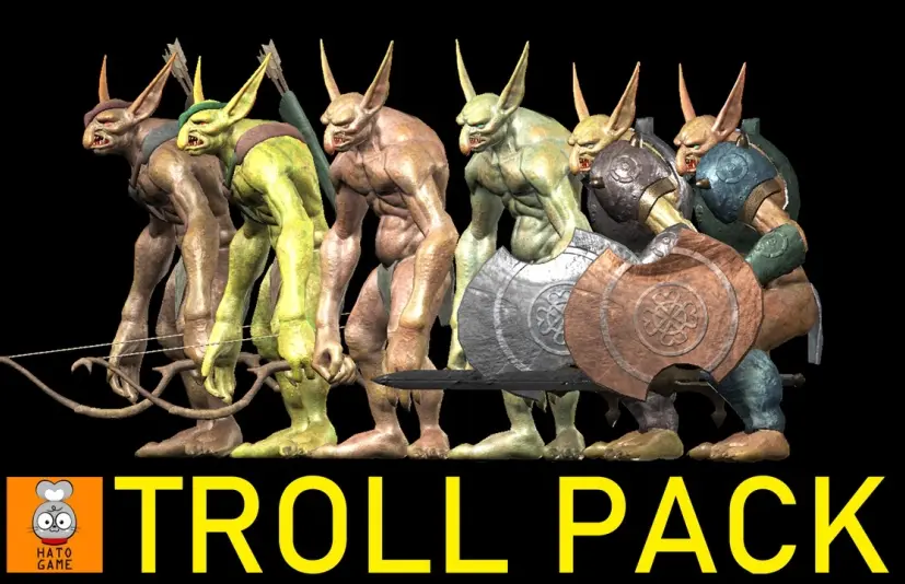 动态巨魔表情包套装 "Animated" Troll Pack