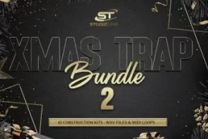 Studio Trap圣诞陷阱音乐包2：65套Trap与Hip Hop音色