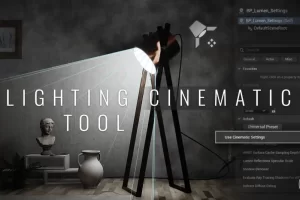光照电影工具 – UE5 Lumen 系统 – Lighting Cinematic Tool – UE5 Lumen System