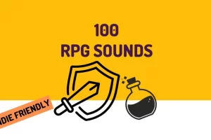 独立友好音效 – RPG音效包 – Indie Friendly Sounds – RPG Sounds Pack