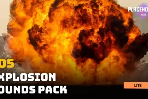 爆炸音效包 – 轻量版 Explosion Sounds Pack – Lite Edition
