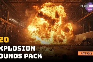 爆炸音效合集第二卷-精简版 Explosion Sounds Pack Volume 2 – Lite Edition