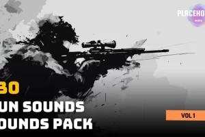 枪声包 第一卷 Gun Sounds Pack Vol 1
