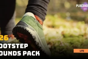 脚步声包 – 精简版 Footstep Sounds Pack – Lite Edition