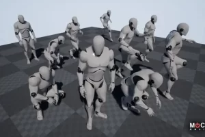 移动入门 – 动作捕捉动画包 Mobility Starter – MoCap Animation Pack