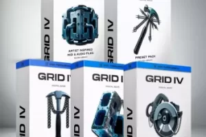 Odd Frequency GRID 4 Full Bundle：1.9GB极简低音采样包合集