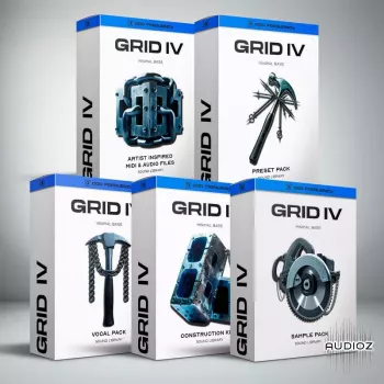 Odd Frequency GRID 4 Full Bundle WAV MiDi XFER RECORDS SERUM 2-FANTASTiC