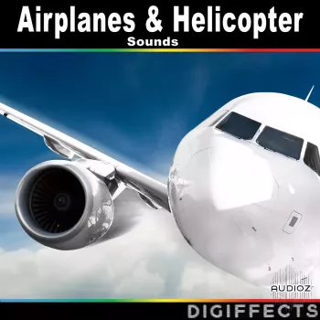 Digiffects Sound Effects Library Airplanes and Helicopter Sounds FLAC-FANTASTiC