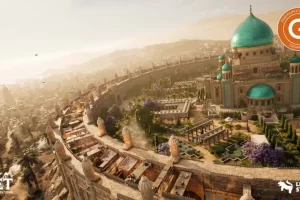 中东城镇巨型场景包 Middle Eastern Town Gigapack