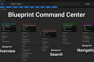 蓝图指挥中心 – Blueprint Command Center