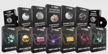 WavGrind Producer Sound Capsule WAV MiDi