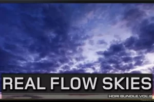 真实流动天空 |HDRI捆绑包第2卷 – REAL FLOW SKIES | HDRI BUNDLE VOL.2