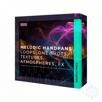 Basic Wavez Melodic Handpans By CallumCantSleep WAV MiDi-FANTASTiC